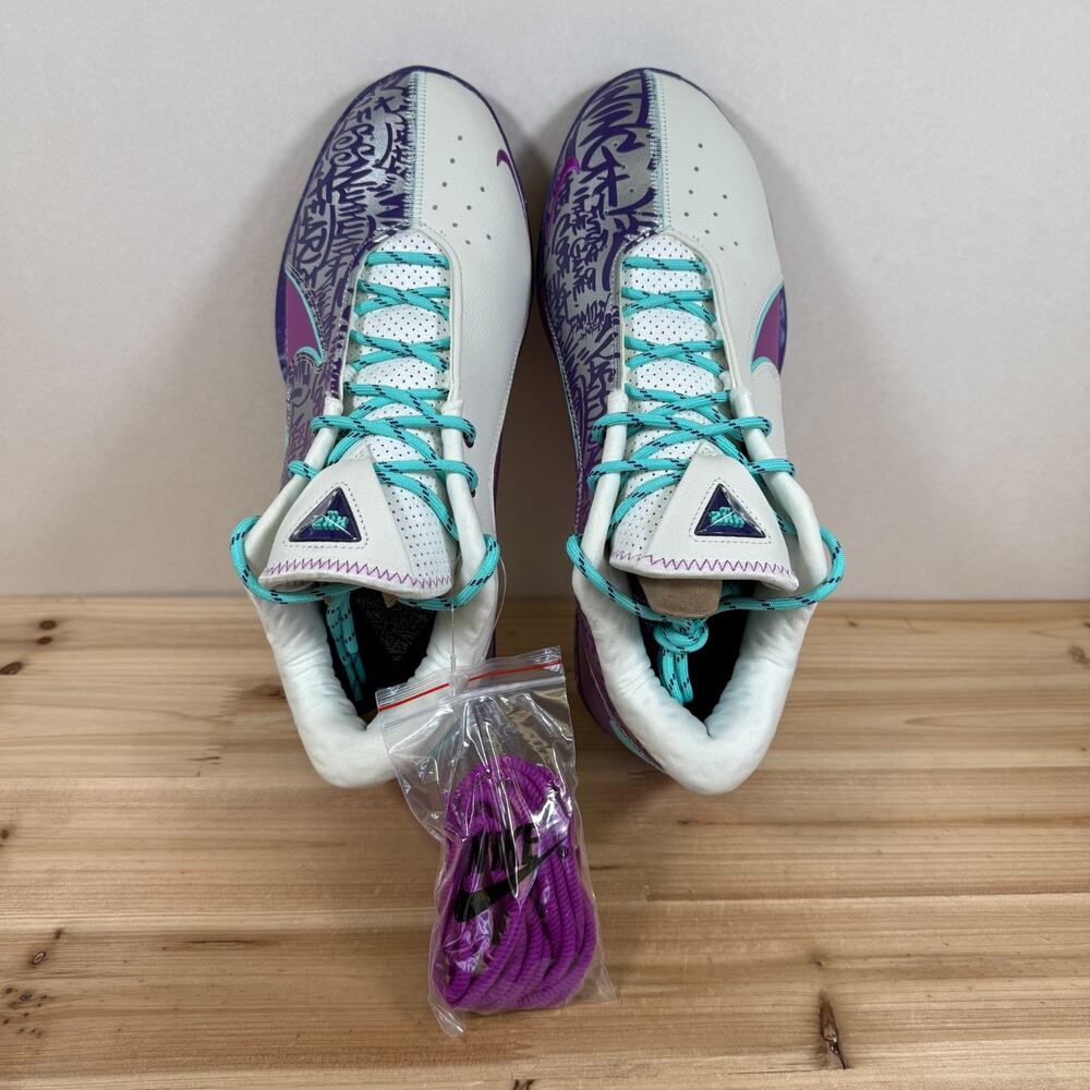 Nike LeBron XXII 22 Frozen Grapes Vivid Purple Soft Pearl HV8454-001 Mens 11.5 - Picture 7 of 10